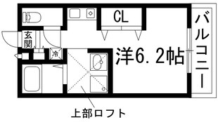 グリーンコート宝塚の物件間取画像